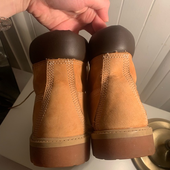 Timberland Boots, size 7.5 W or 6M, original colour, excellent condition! - Picture 7 of 8